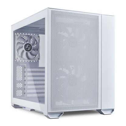 Imagem de Caixa Lian Li O11 AIR MINI Branca (ATX) (Vidro Temperado)