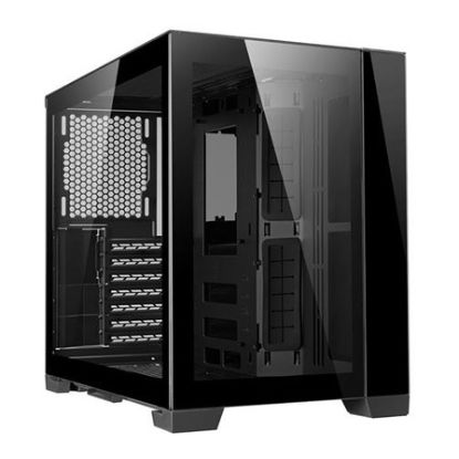 Imagem de Caixa Lian Li O11 AIR MINI Preta (ATX) (Vidro Temperado)