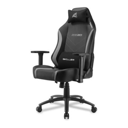 Imagem de Cadeira Gaming Sharkoon Skiller SGS20 Preta/Cinzenta