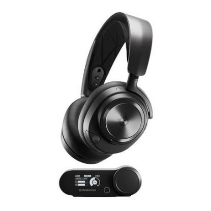 Imagem de Headset SteelSeries Arctis Nova Pro Wireless Preto
