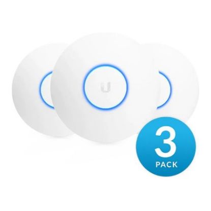 Imagem de Access Point Ubiquiti UniFi nanoHD-3 (Pack3)