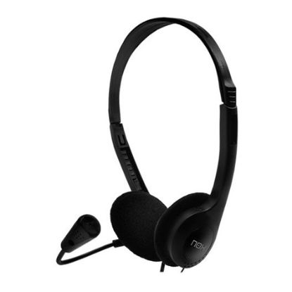 Imagem de Headset Call Center NOX Krom Voice One 3.5mm Preto
