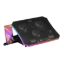 Imagem de Base Refrigeração Mars Gaming MNBC6 XL 19" Ajustável ARGB + 2x USB + Stand Preto