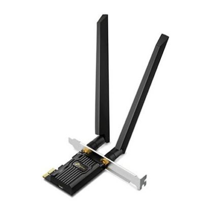 Imagem de Placa de Rede PCI-E TP-Link Wireless AXE5400 Tri-Band + BT5.2 - Archer TXE72E