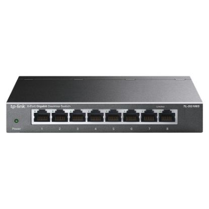 Imagem de Switch de Rede TP-Link 8 Portas Gigabit - TL-SG108S
