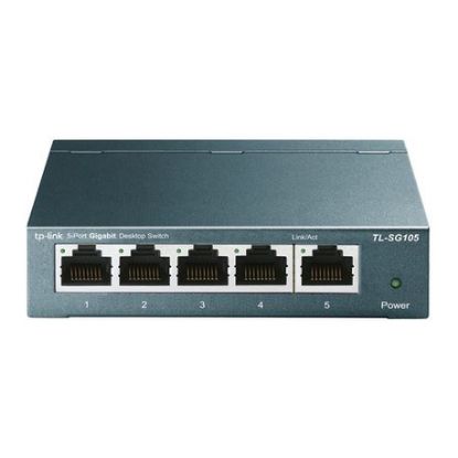 Imagem de Switch de Rede TP-Link 5 Portas Gigabit - TL-SG105S