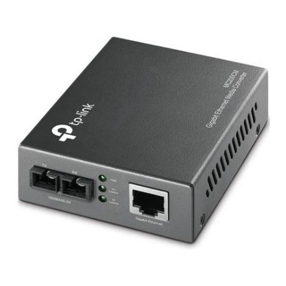 Imagem de Conversor Fibra TP-Link MC200CM Gigabit Multi-Mode