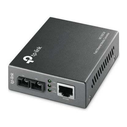 Imagem de Conversor Fibra TP-Link MC100CM 10/100Mbps Multi-Mode