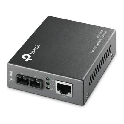 Imagem de Conversor Fibra TP-Link MC110CS 10/100Mbps Single-Mode