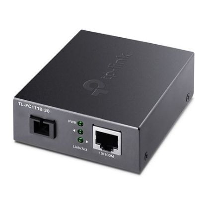 Imagem de Conversor Fibra TP-Link TL-FC111B-20 10/100 Mbps WDM Single-Mode