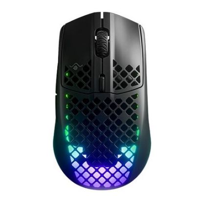 Imagem de Rato SteelSeries Aerox 3 Onyx Wireless/Bluetooth RGB Preto