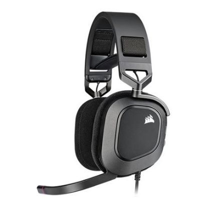 Imagem de Headset Corsair HS80 RGB Preto