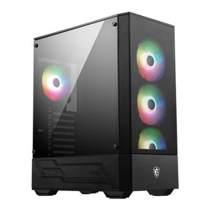 Imagem de Caixa MSI MAG Force 112R ARGB Preta (ATX) (Vidro Temperado)
