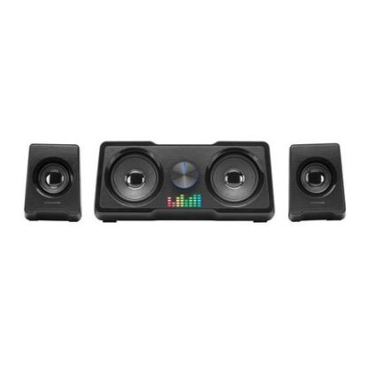 Imagem de Colunas Mars Gaming MS22 RGB 2.2 35W Pretas