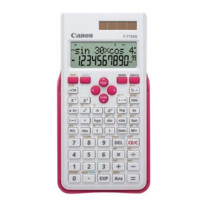 Imagem de Calculadora Científica Canon F-715SG Magenta/Branca