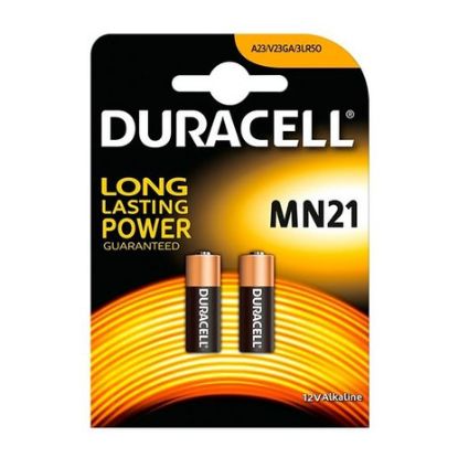 Imagem de Pack2 Pilhas Duracell Alkaline MN21 LR23A 12V