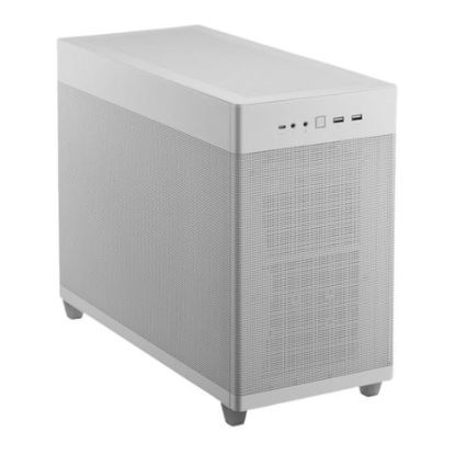Imagem de Caixa Asus Prime AP201 Mesh Branca (Micro-ATX)
