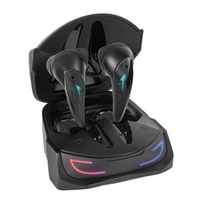 Imagem de Auriculares True Wireless Mars Gaming MHI-Ultra Bluetooth RGB Preto