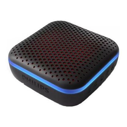 Imagem de Coluna Portátil Bluetooth Philips 3W IPX7 TAS2505B/00 Preta