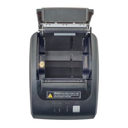 Imagem de Impressora Térmica Talões Birch CP-Q5 80mm (USB/RJ45/Serie) Preta
