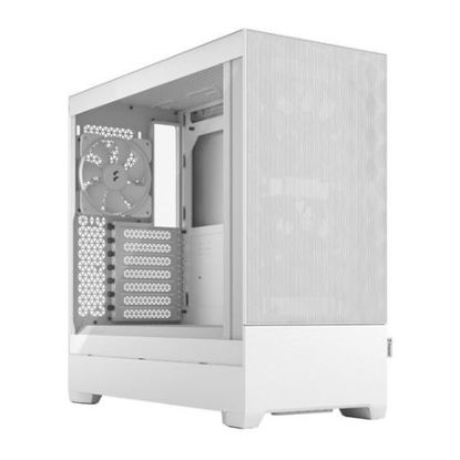 Imagem de Caixa Fractal Design Pop Air TG Branca (ATX) (Vidro Temperado)