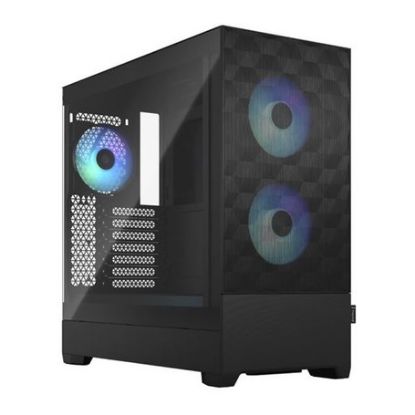 Imagem de Caixa Fractal Design Pop Air RGB Preta (ATX) (Vidro Temperado)