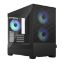 Imagem de Caixa Fractal Design Pop Mini Air RGB Preta (Micro-ATX) (Vidro Temperado)