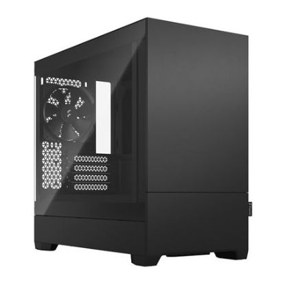 Imagem de Caixa Fractal Design Pop Mini Silent Preta (Micro-ATX) (Vidro Temperado)