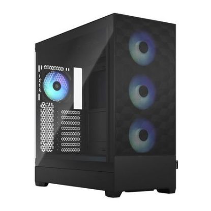 Imagem de Caixa Fractal Design Pop XL Air RGB Preta (E-ATX) (Vidro Temperado)