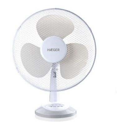Imagem de Ventoinha de Mesa Regulável Haeger FA-016.007A 45W Diâmetro 40cm