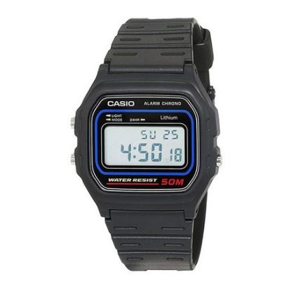 Imagem de Relógio Digital Casio Collection Men W-59-1VQES 37mm Preto