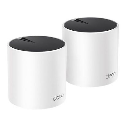 Imagem de Router TP-Link Wireless AX3000 Deco X55 Whole Mesh Dual-Band WiFi 6 Gigabit (Pack2)