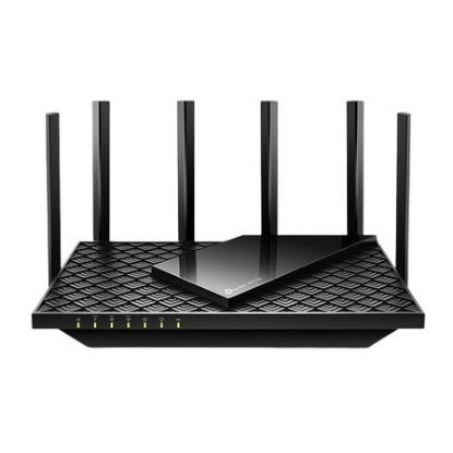 Imagem de Router TP-Link Wireless AX5400 Tri-Band WiFi 6E 2.5Gbps