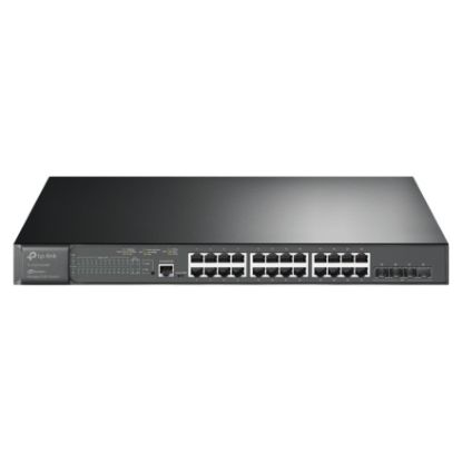 Imagem de Switch de Rede TP-Link JetStream 24 Portas Gigabit 24x PoE+/4x SFP - TL-SG3428XMP