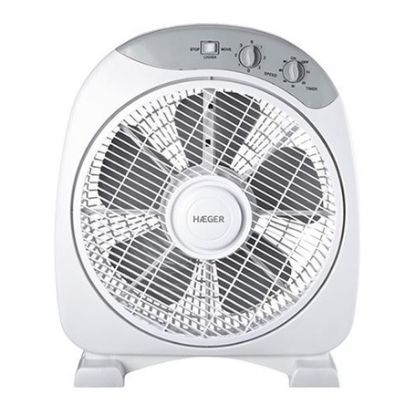 Imagem de Ventoinha de Chão Haeger Home Wind Branca