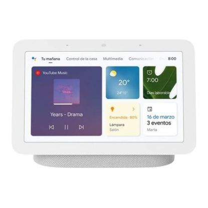 Imagem de Coluna Inteligente Google Nest Hub V2 Branca