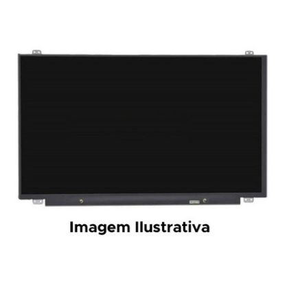 Imagem de Ecrã p/ Portátil 15.6" LED WXGA HD 1366x768 Conetor 40 Pinos Esq. STD Glossy