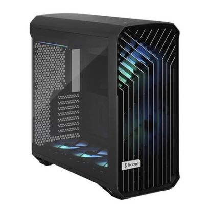 Imagem de Caixa Fractal Design Torrent TG Light Tint RGB Preta (E-ATX) (Vidro Temperado)