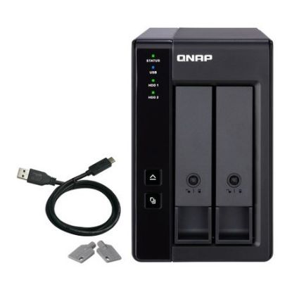 Imagem de NAS QNAP TR-002 2-Bay