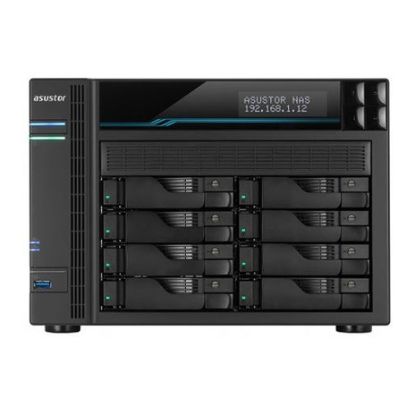 Imagem de NAS ASUSTOR AS6510T 10-Bay 4-Core 8GB DDR4