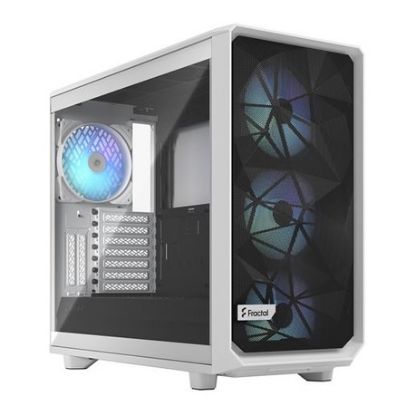 Imagem de Caixa Fractal Design Meshify 2 RGB TG Clear Branca (E-ATX) (Vidro Temperado)