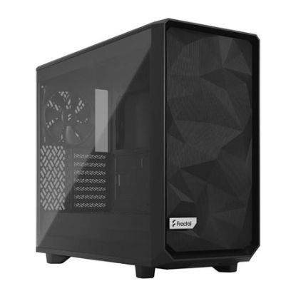 Imagem de Caixa Fractal Design Meshify 2 Lite TG Light Preta (E-ATX) (Vidro Temperado)