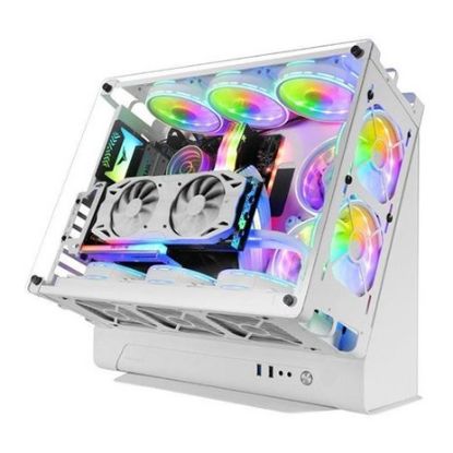 Imagem de Caixa Mars Gaming MCB Premium Branca (ATX) (Vidro Temperado)