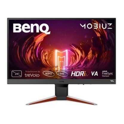 Imagem de Monitor BenQ MOBIUZ 23.8" EX240N VA FHD 16:9 165Hz FreeSync HDR10 (1ms)
