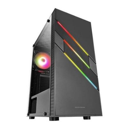 Imagem de Caixa Mars Gaming MCU3 XL ARGB Preta (ATX) (Vidro Temperado)