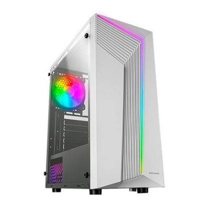 Imagem de Caixa Mars Gaming MCX7 ARGB Branca (ATX) (Vidro Temperado)