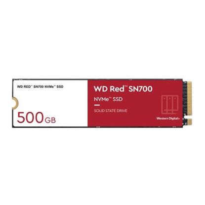 Imagem de SSD M.2 2280 Western Digital Red SN700 NVMe 500GB