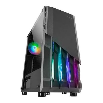 Imagem de Caixa Mars Gaming MCX2 FRGB Preta (ATX) (Acrílico)
