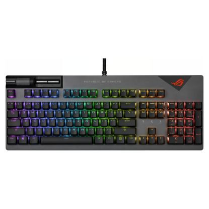 Imagem de Teclado Asus ROG STRIX Flare II Mecânico RGB - Switch ROG NX Red (PT)