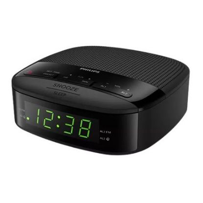 Imagem de Rádio Despertador Philips TAR3205 c/ Sintonização Digital Preto
